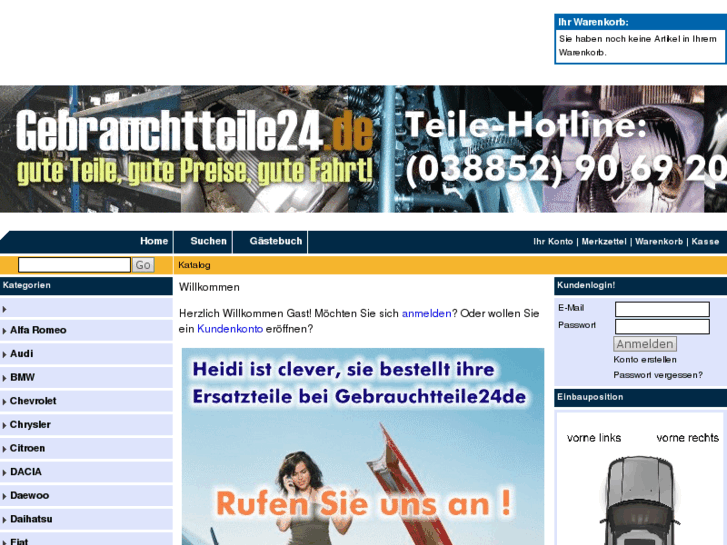 www.gebrauchtteile24.com