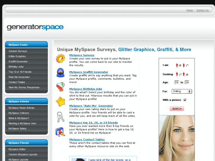 www.generatorspace.com