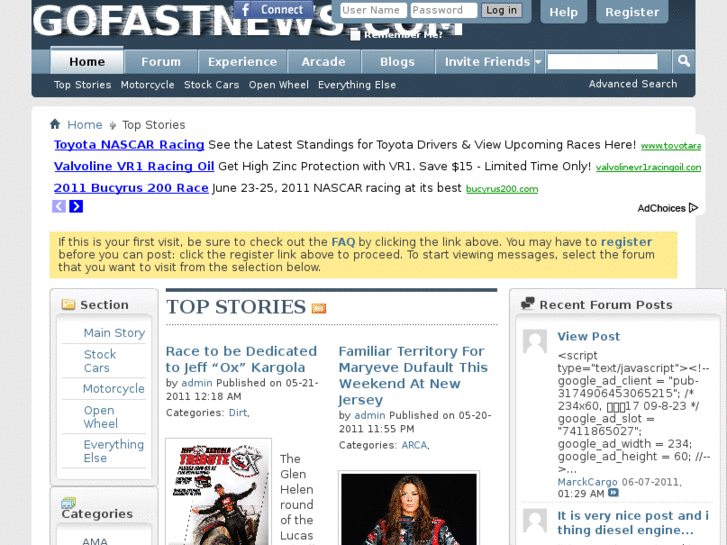 www.gofastnews.com