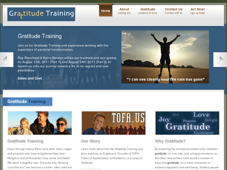 www.gratitudetraining.com