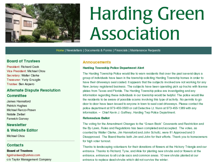 www.hardinggreen.org