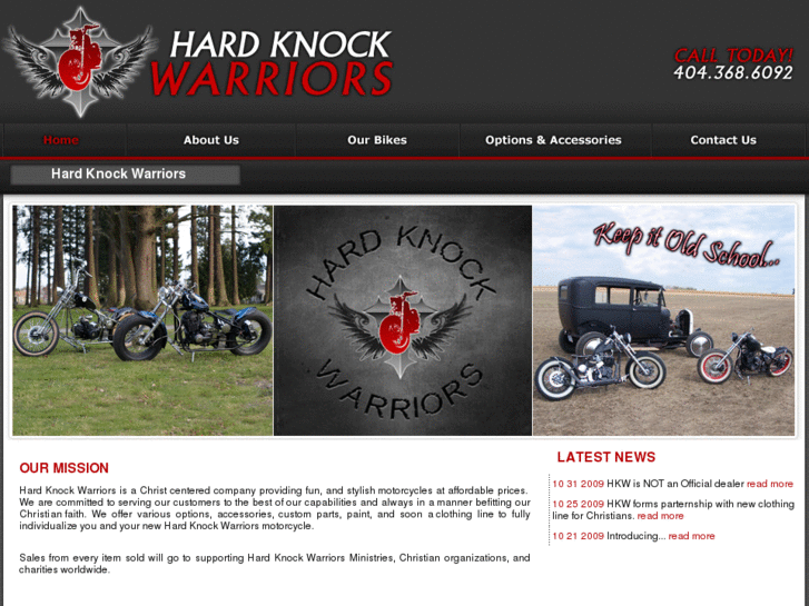 www.hardknockwarriors.com