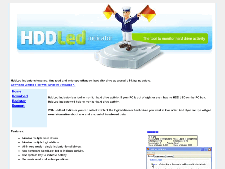 www.hddledindicator.com