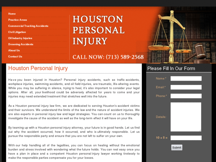 www.houstonpersonalinjury.mobi