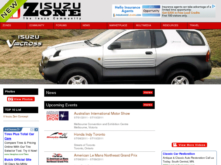 www.isuzuzone.com