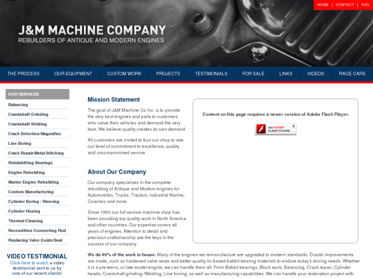 www.jandm-machine.com