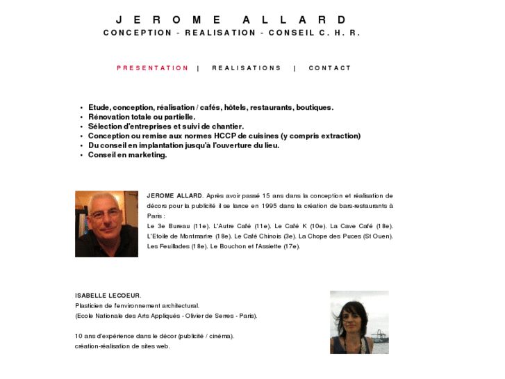 www.jeromeallard.com