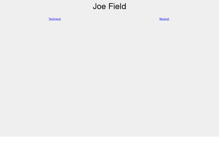 www.joefield.co.uk