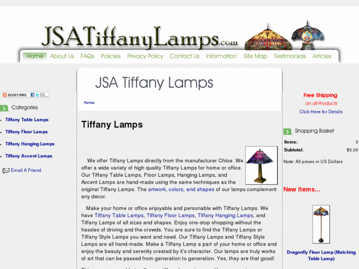 www.jsatiffanylamps.com