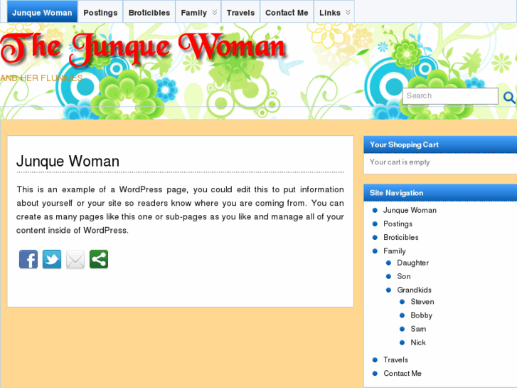 www.junquewoman.com