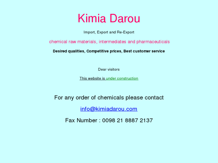 www.kimiadarou.com