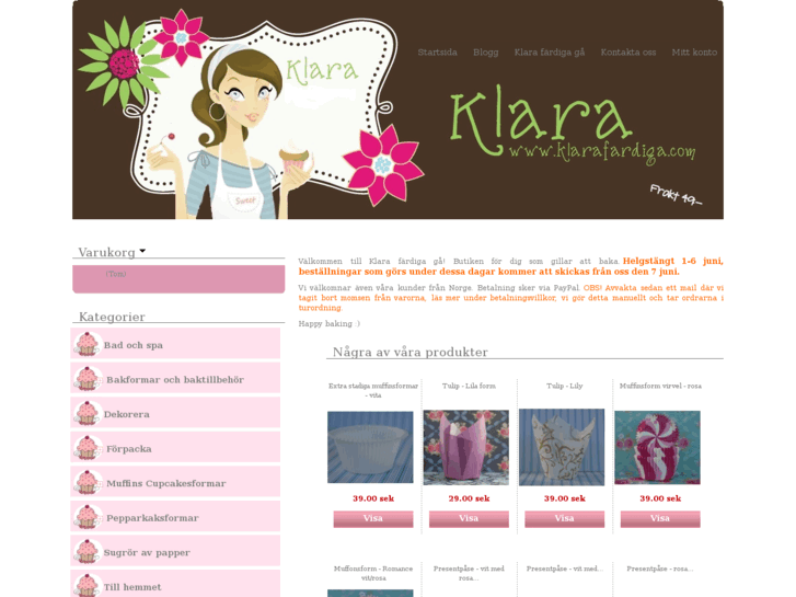 www.klarafardiga.com