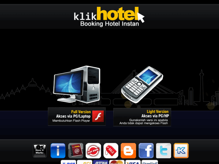 www.klikhotel.com