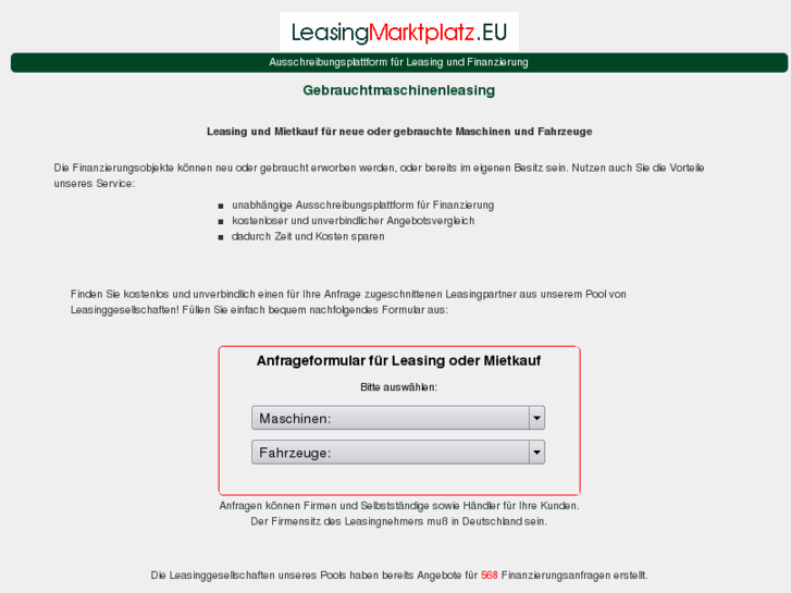 www.leasingmarktplatz.eu