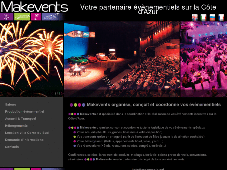 www.makevents.net