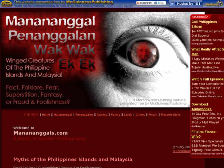 www.manananggals.com