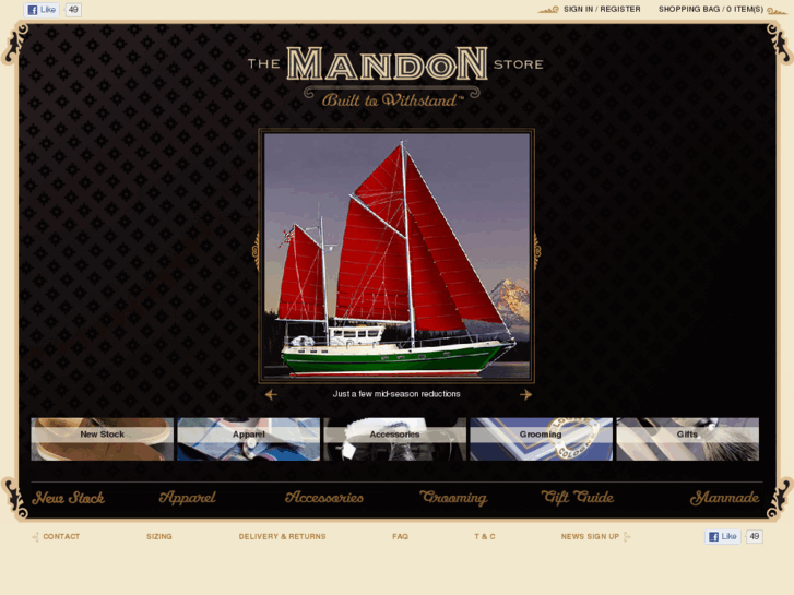 www.mandonstore.com