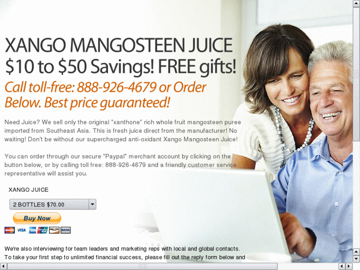 www.mangosteenjuicecompany.com