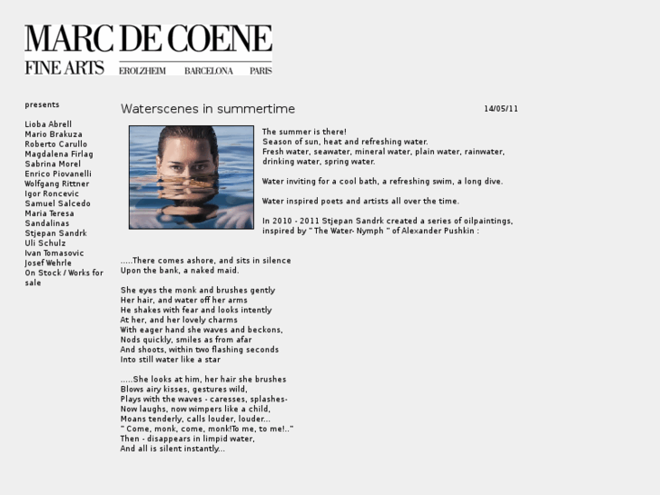 www.marcdecoene.com