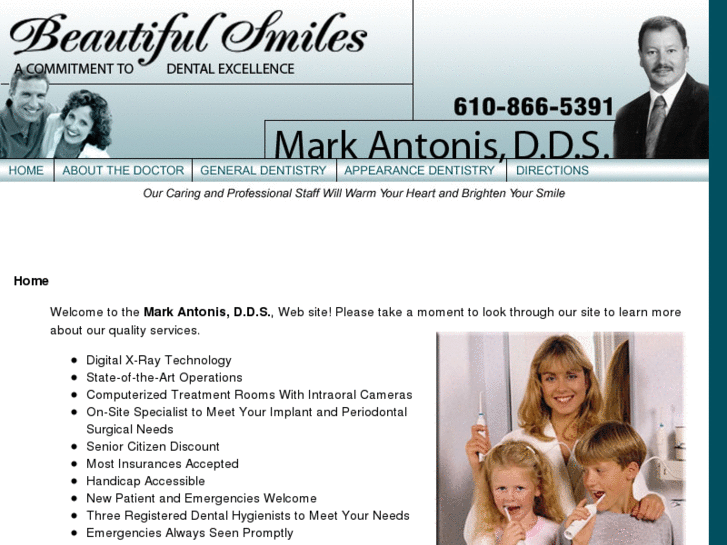 www.markantonisdental.com