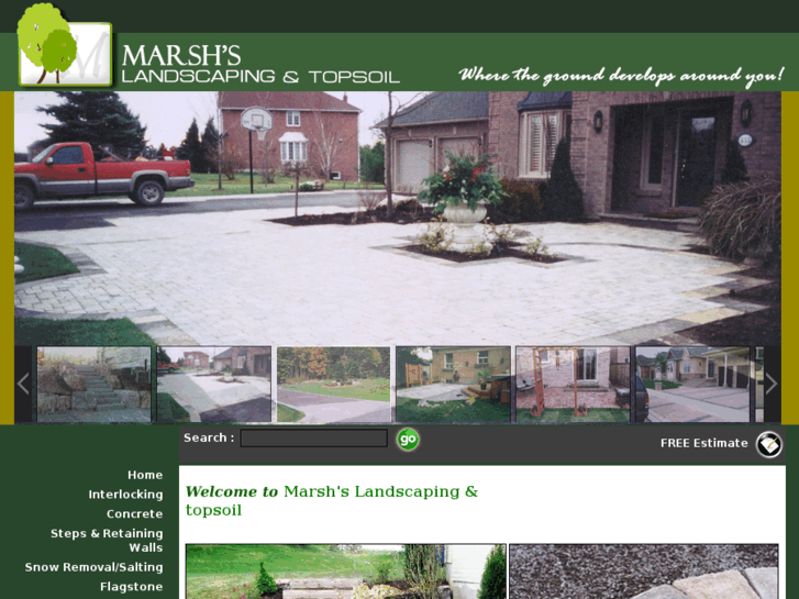 www.marshlandscaping.net