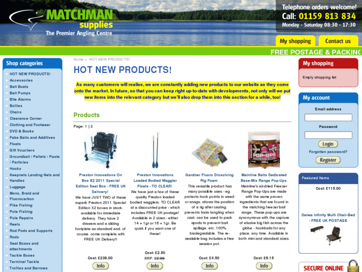 www.matchmansupplies.com