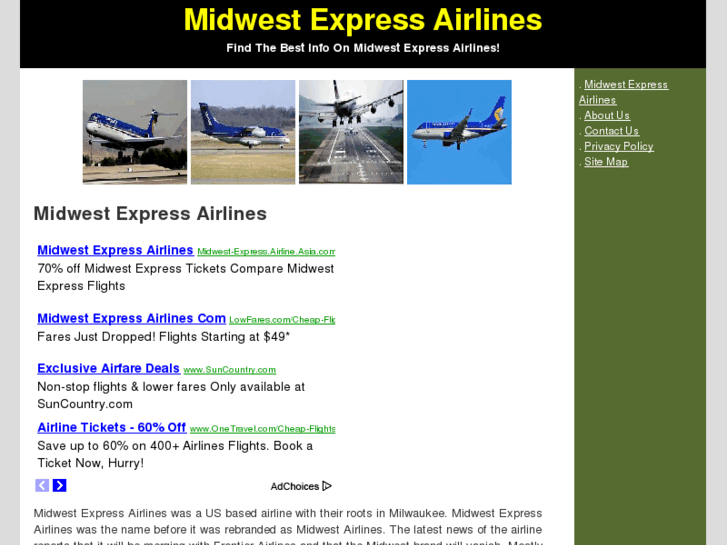 www.midwestexpressairlines.org