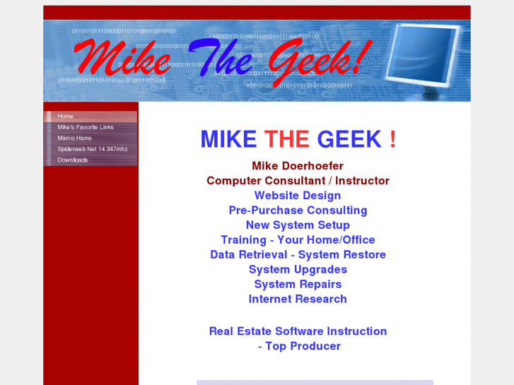 www.mikethegeek.com