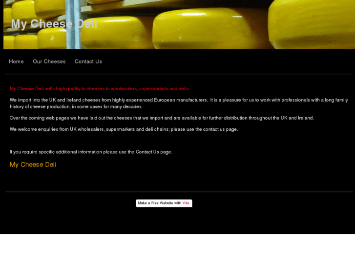 www.mycheesedeli.com