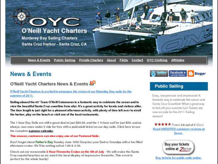 www.oneillyachtcharters.com