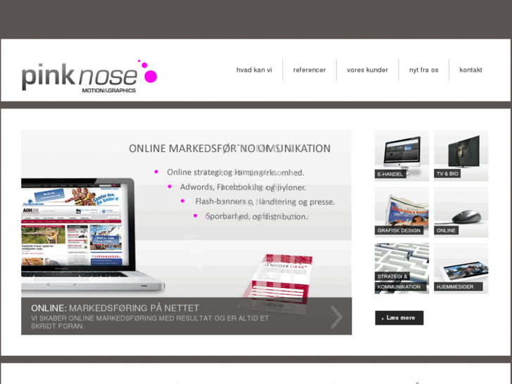 www.pinknose.dk