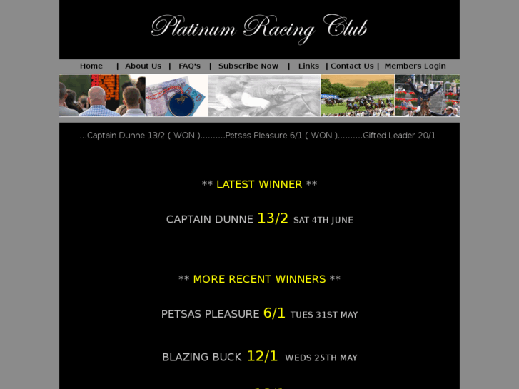 www.platinumracingclub.com