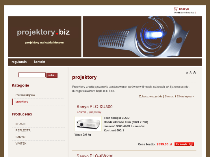 www.projektory.biz