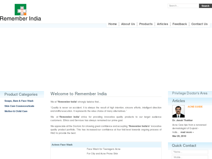 www.rememberindia.com