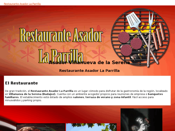 www.restauranteasadorlaparrilla.com