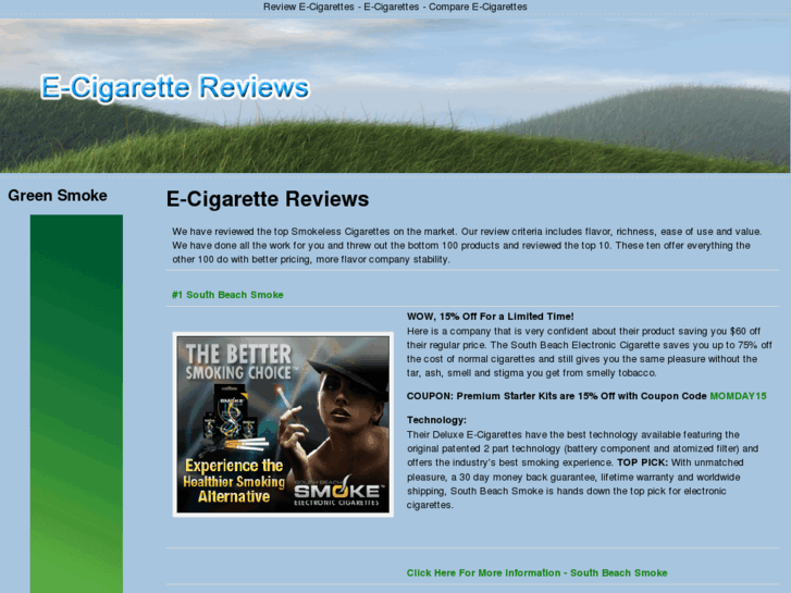 www.reviewe-cigarettes.com