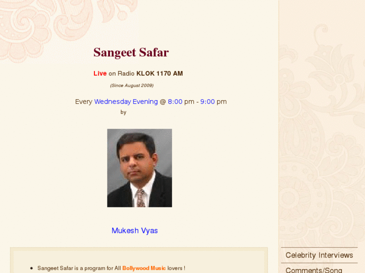 www.sangeetsafar.com