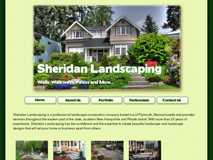 www.sheridanlandscaping.net