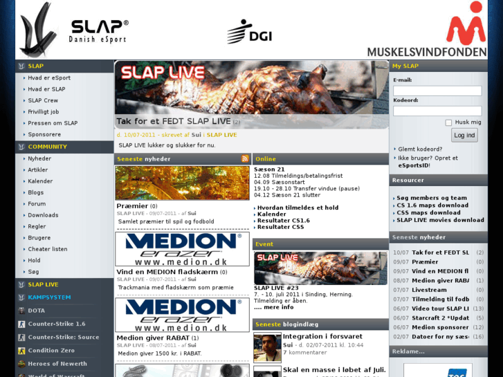 www.slap.dk