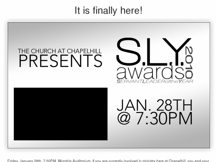 www.slyawards.com