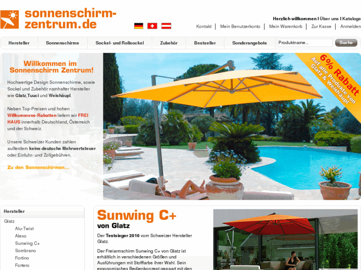 www.sonnenschirm-zentrum.de