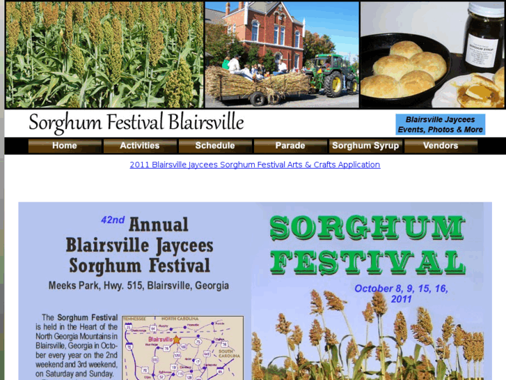 www.sorghumfestivalblairsville.com