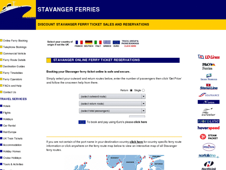 www.stavangerferry.com