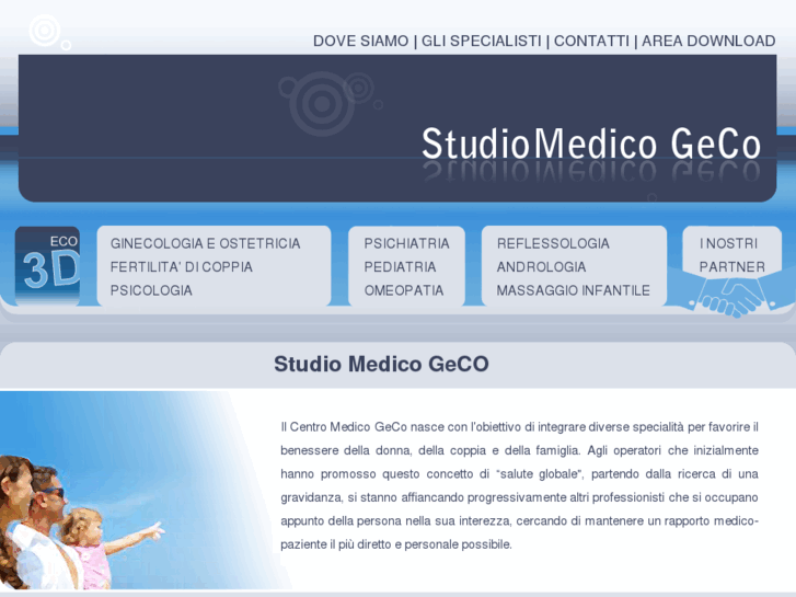 www.studiomedicogeco.info