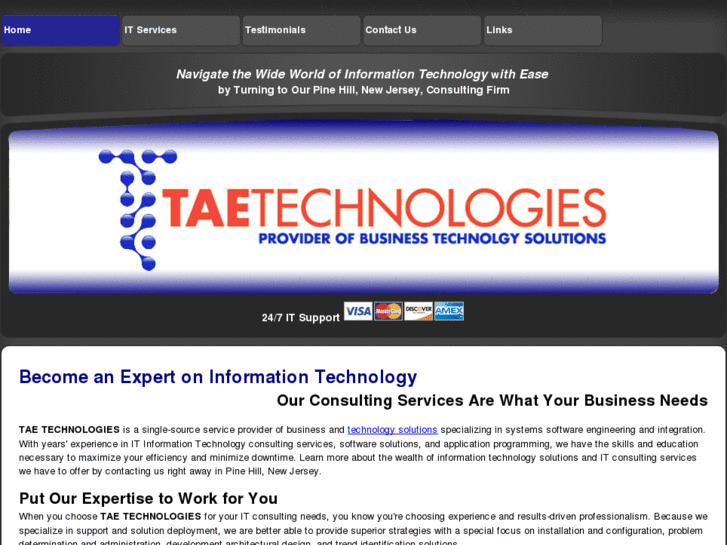 www.taetechnologiesllc.biz