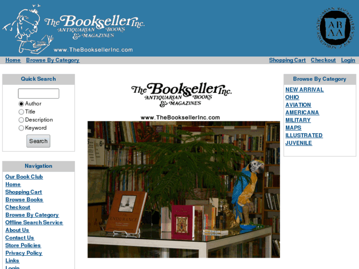 www.thebooksellerinc.com