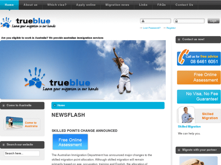 www.truebluemigration.com