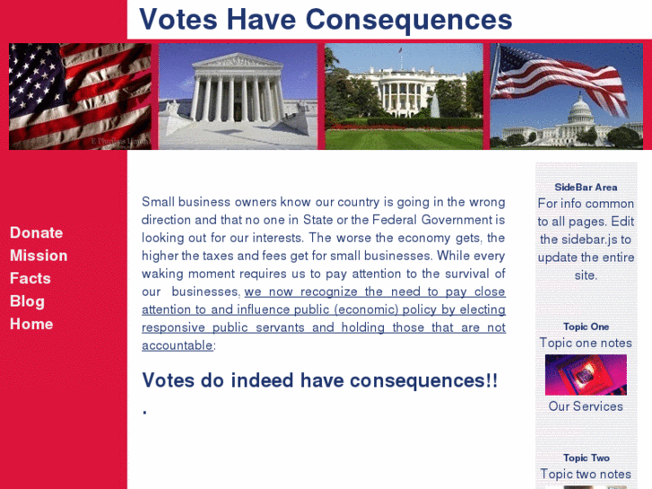 www.voteshaveconsequences.org