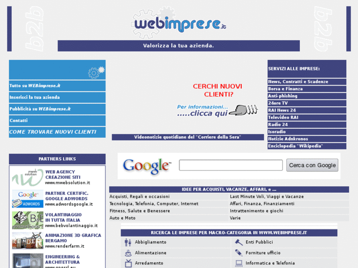 www.webimprese.it