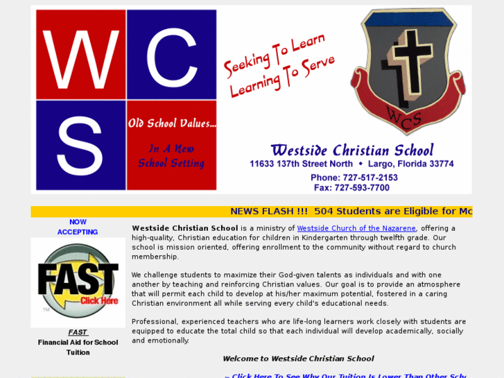 www.westsidechristianschool.com